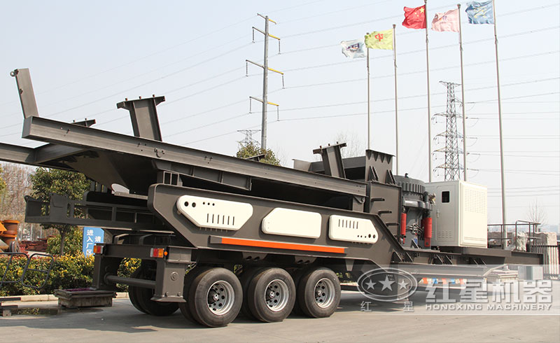 圓錐式環(huán)保建筑粉碎一體機