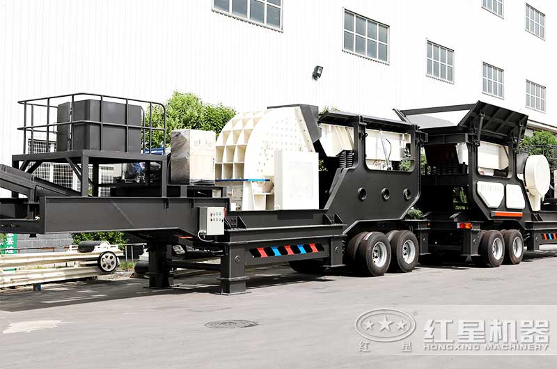 重錘式環(huán)保建筑粉碎一體機