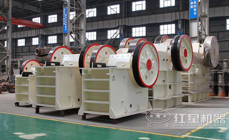 顎式破碎機實拍圖