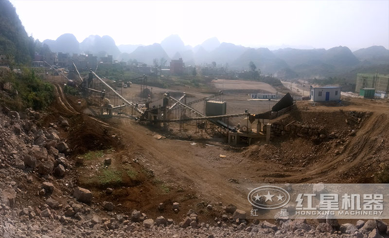 客戶現(xiàn)場全景圖