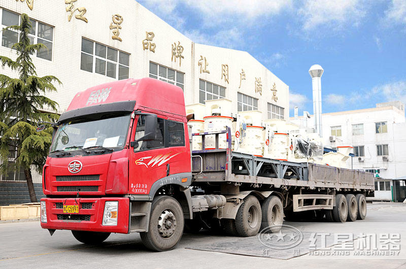 發(fā)貨現(xiàn)場(chǎng)