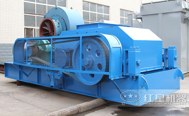 效能高對(duì)輥機(jī)