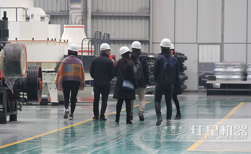 用戶來廠考察選購