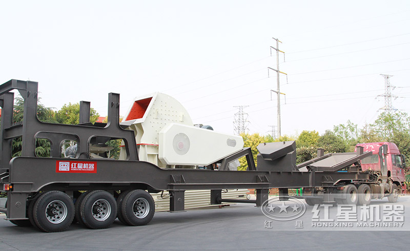 流動破碎機發(fā)貨現(xiàn)場