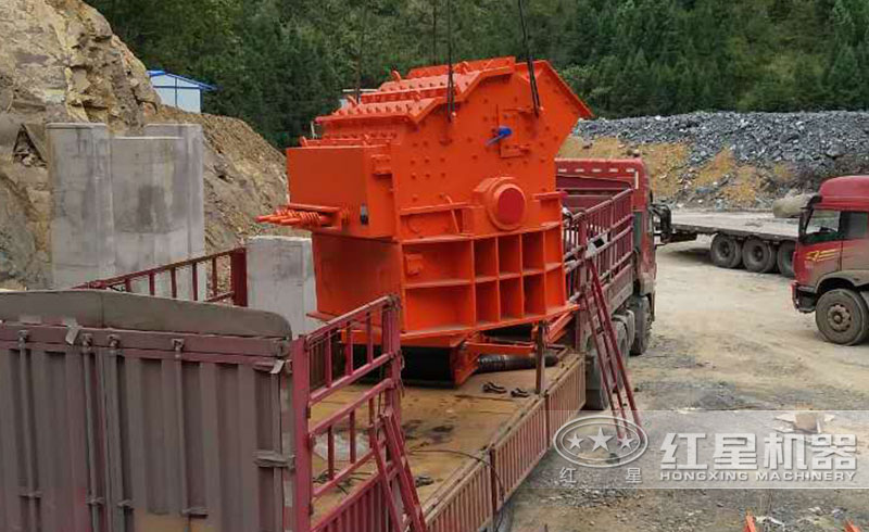 細碎機抵達用戶現(xiàn)場