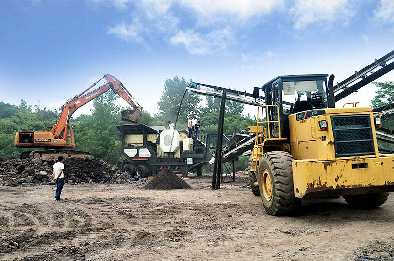 山西碎煤機用戶現(xiàn)場實拍圖