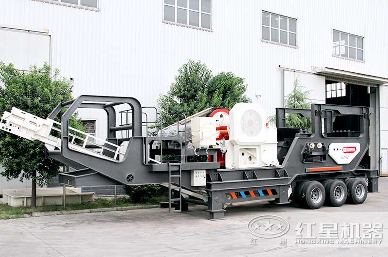 移動(dòng)式石塊破碎機(jī) 移動(dòng)式石塊破碎機(jī)