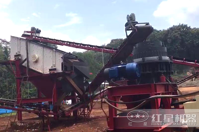 生產線中用于細碎的圓錐破碎機