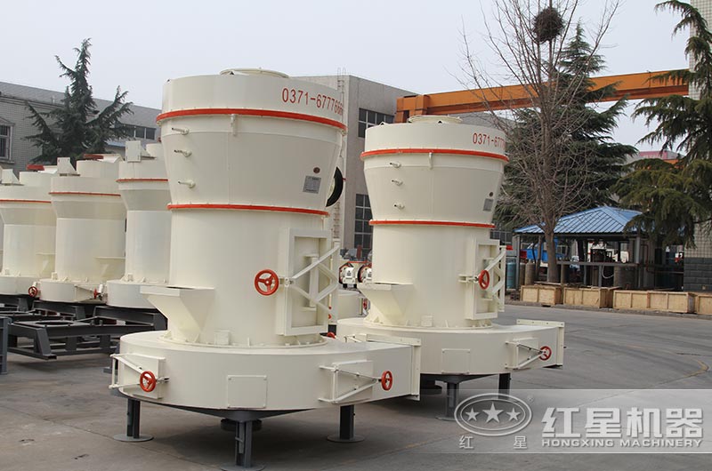 日產(chǎn)120噸雷蒙磨粉機(jī)實(shí)拍圖