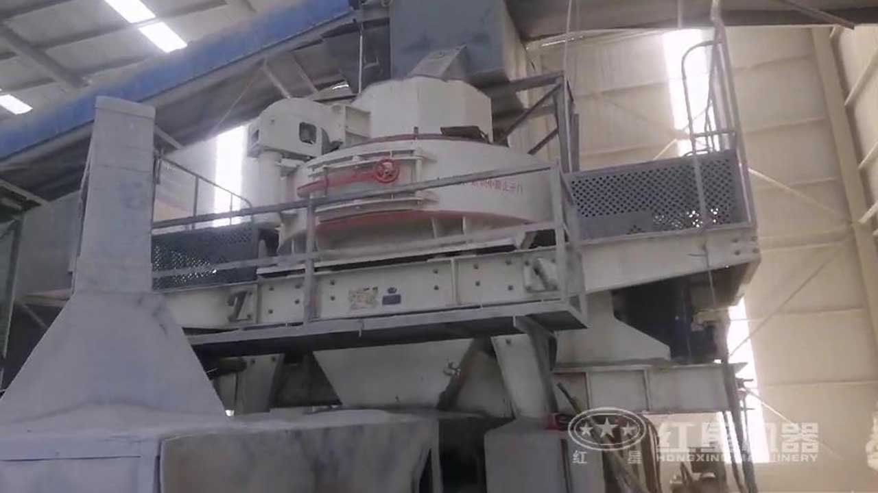 河南制砂機作業(yè)現(xiàn)場高清視頻