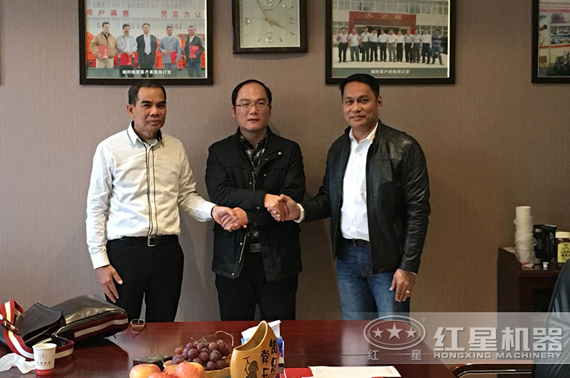 用戶來廠參觀、選購