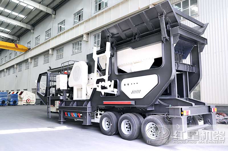 車載式移動破石機(jī)