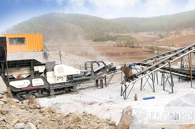 大型流動(dòng)碎石機(jī)