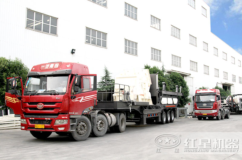 流動(dòng)碎石機(jī)廠家直接發(fā)貨，前往湖北