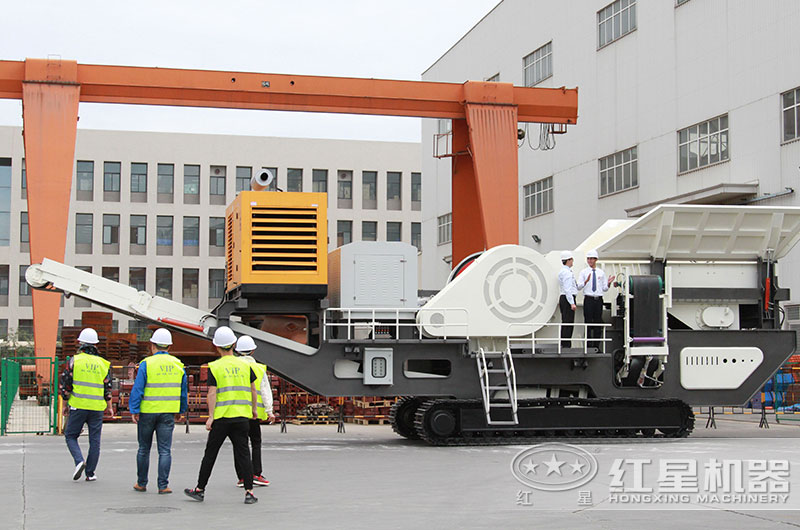 客戶來廠參觀、近距離了解設(shè)備性能