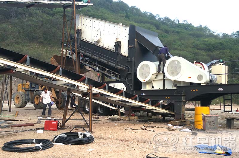 抵達(dá)河南洛陽，準(zhǔn)備投產(chǎn)使用