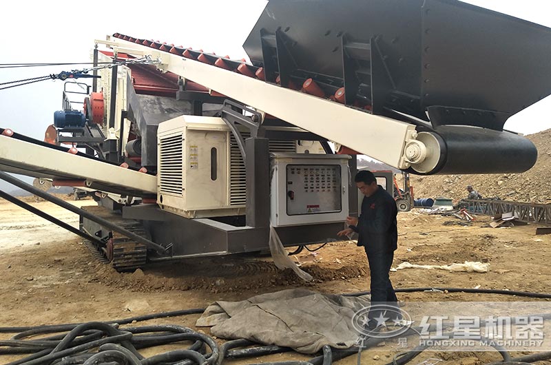 客戶現(xiàn)場(chǎng)正在通電，準(zhǔn)備作業(yè)