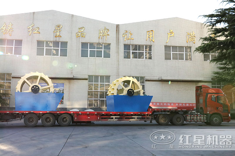 洗砂機(jī)發(fā)貨現(xiàn)場、廠家直銷、價格實(shí)惠