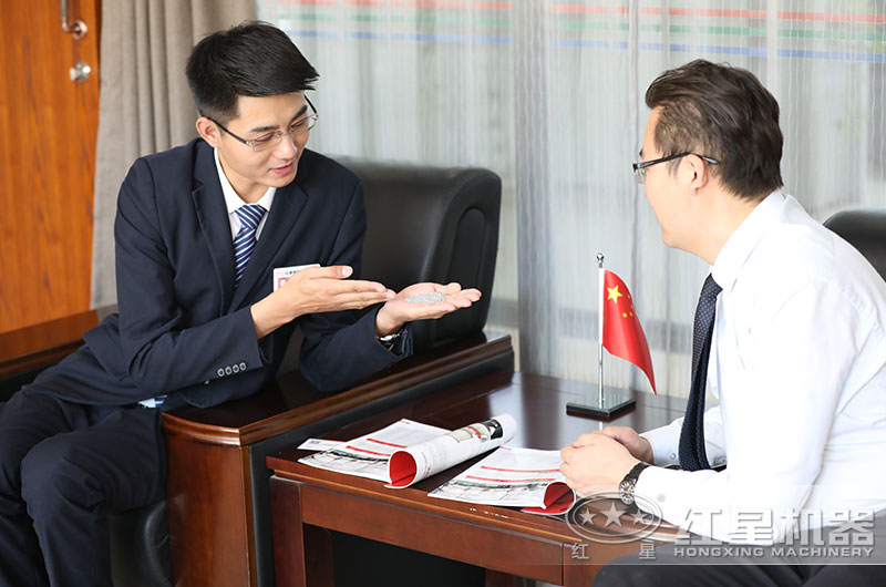 客戶帶料來廠進(jìn)行免費咨詢，深入了解