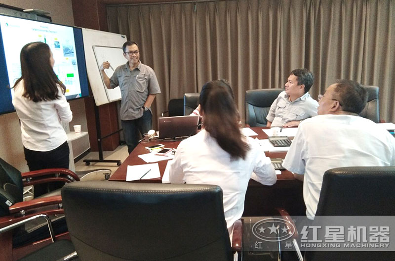 客戶來廠直接面對面交流，量身設計生產(chǎn)方案