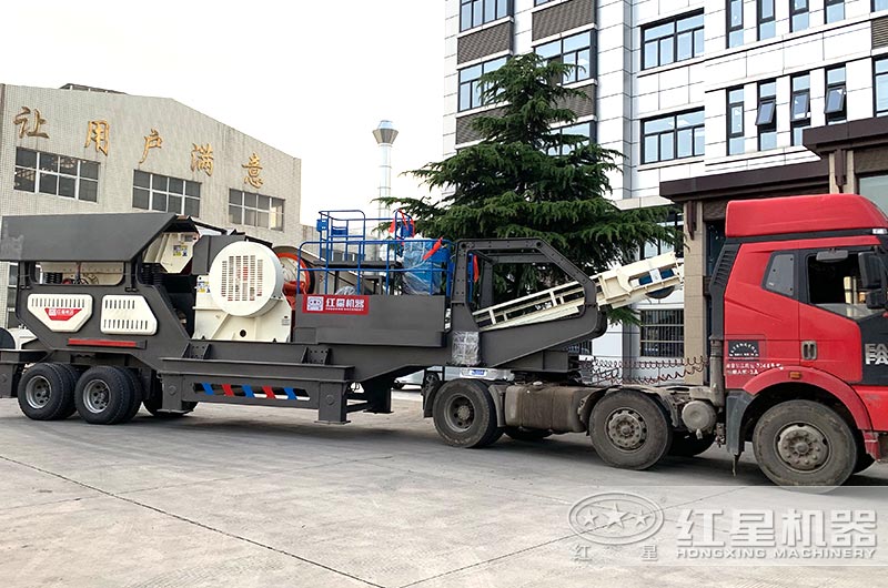 顎式移動破碎機(jī)