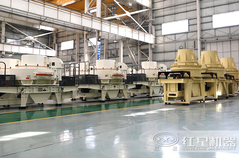 時產(chǎn)100-200噸制砂機機型號不同，價格不等