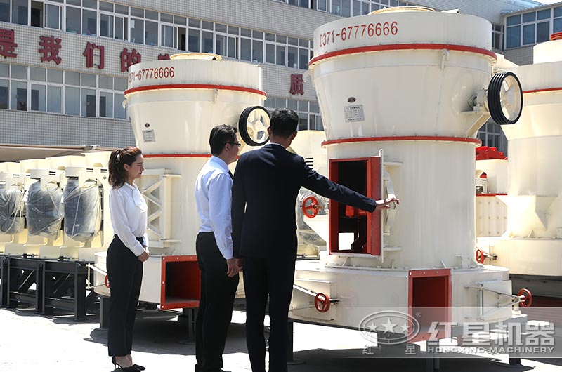 用戶來廠考察、咨詢