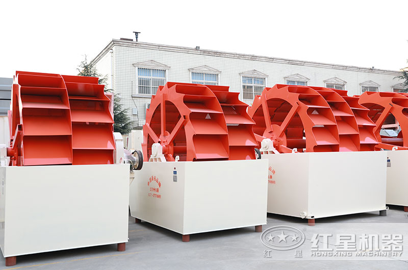 日產(chǎn)3000噸洗砂機(jī)設(shè)備圖