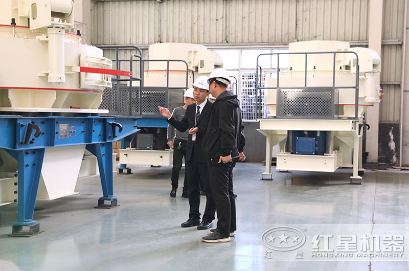 客戶來廠進行考察、咨詢