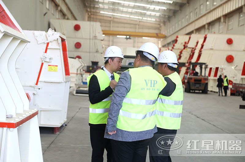 客戶來廠考察，選購更放心