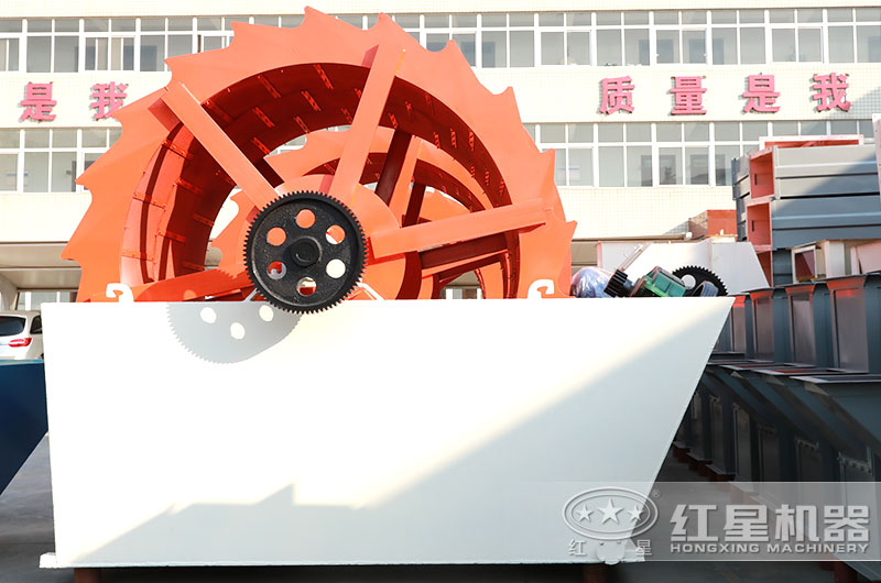 石英洗砂機(jī)設(shè)備圖