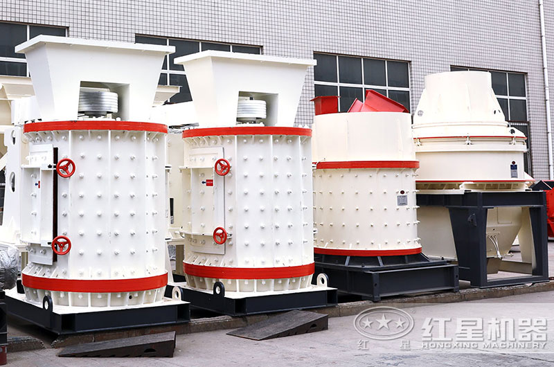 不同型號的立式復(fù)合制砂機(jī)