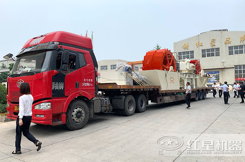 石頭磨沙機(jī)器發(fā)貨現(xiàn)場圖 石頭磨沙機(jī)器發(fā)貨現(xiàn)場圖