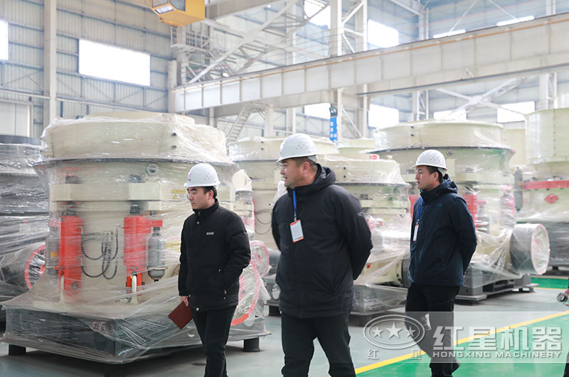 客戶來廠深入了解設(shè)備 客戶來廠深入了解設(shè)備