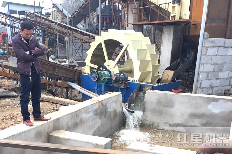 水洗沙廠圖 水洗沙廠圖