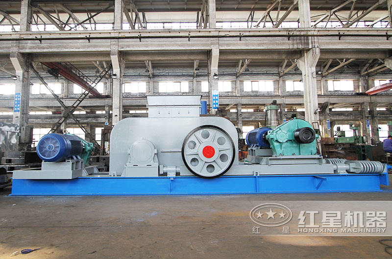 對輥式破碎機(jī)，可破碎含濕度8%以下的煤塊