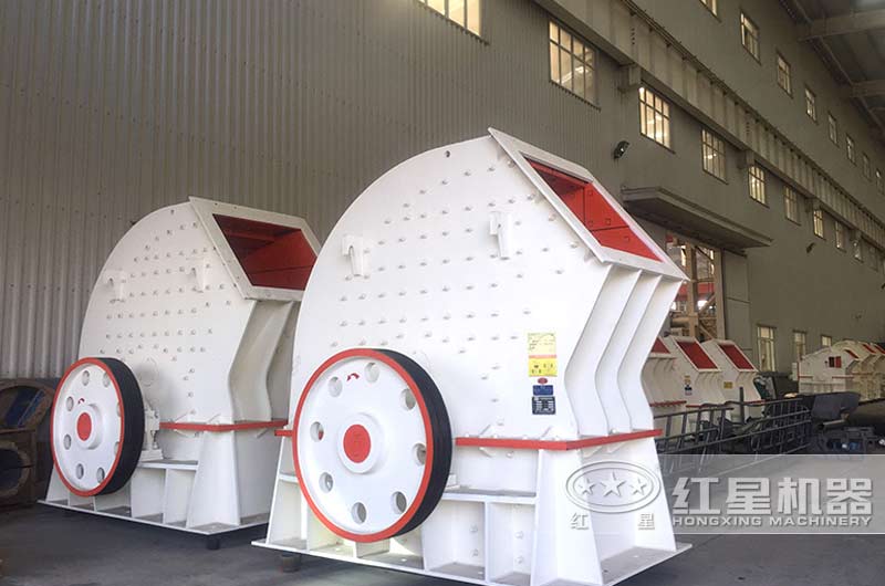 重錘式破碎機“一次成型”減少設(shè)備投資40%