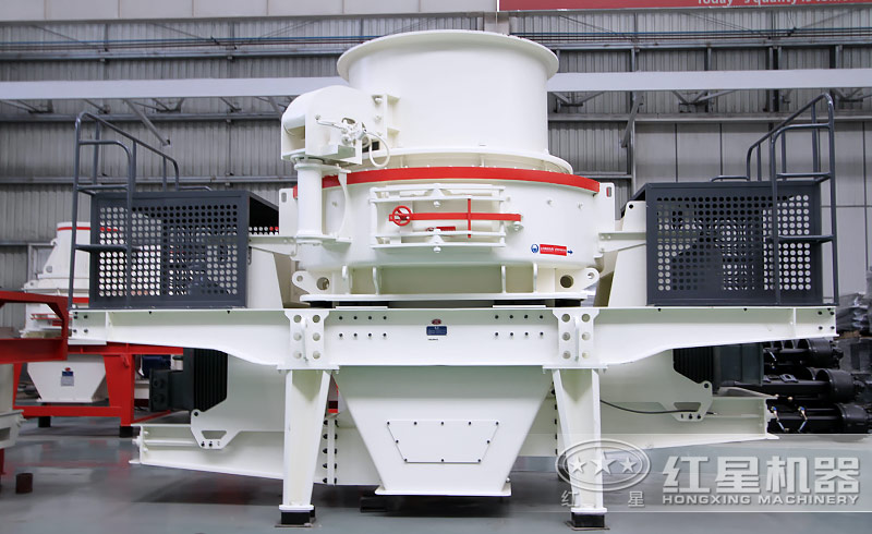 HVI制沙機，深腔破碎，提高通過量30%