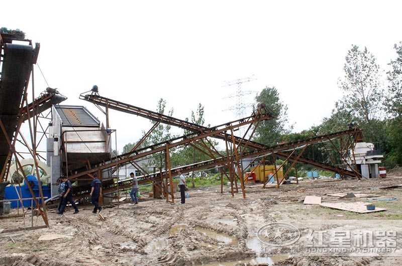 制砂+洗山沙生產(chǎn)線 制砂+洗山沙生產(chǎn)線