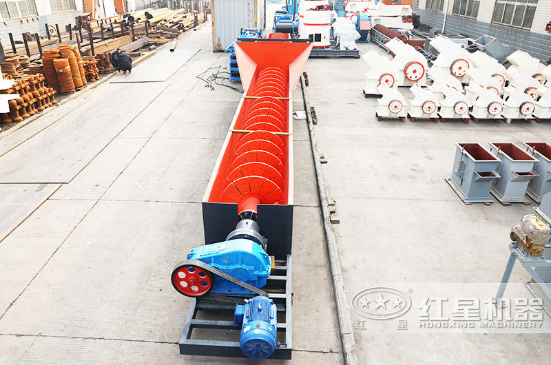 螺旋式洗沙機(jī)產(chǎn)量高，維修周期長