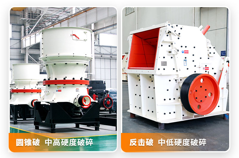反擊式破碎機(jī)+圓錐破碎機(jī)——二級破碎設(shè)備