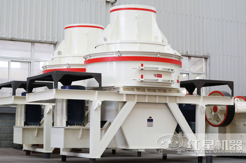 直通沖擊式制砂機(jī)，體積小，移動(dòng)方便