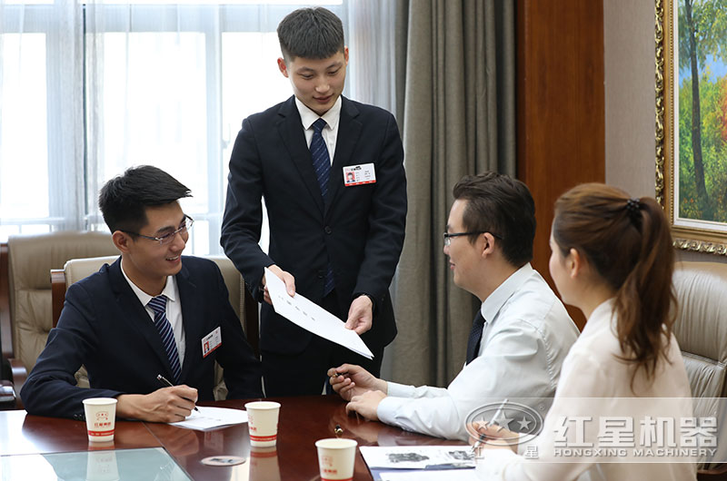 客戶來廠定制生產方案