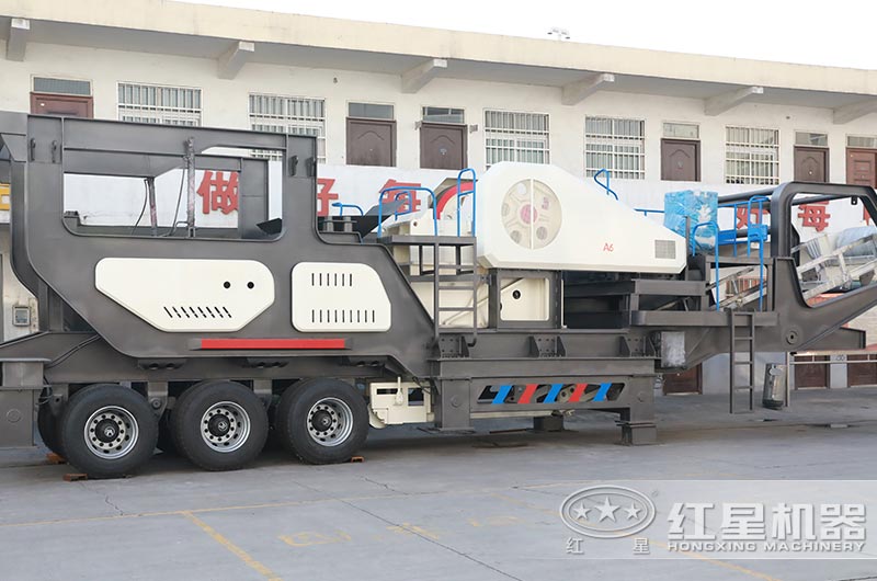 移動顎式破碎機 移動顎式破碎機