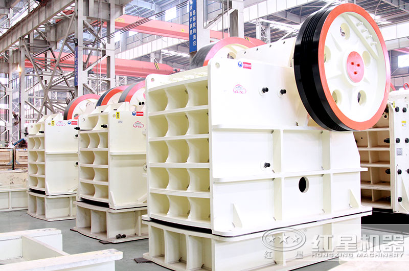 顎式石料破碎機圖片