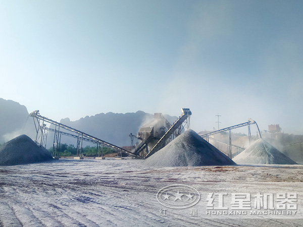 煤矸石破碎生產(chǎn)線圖片 煤矸石破碎生產(chǎn)線圖片