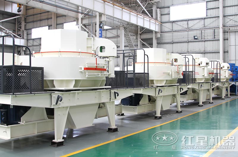 300t/h河卵石制砂機圖片