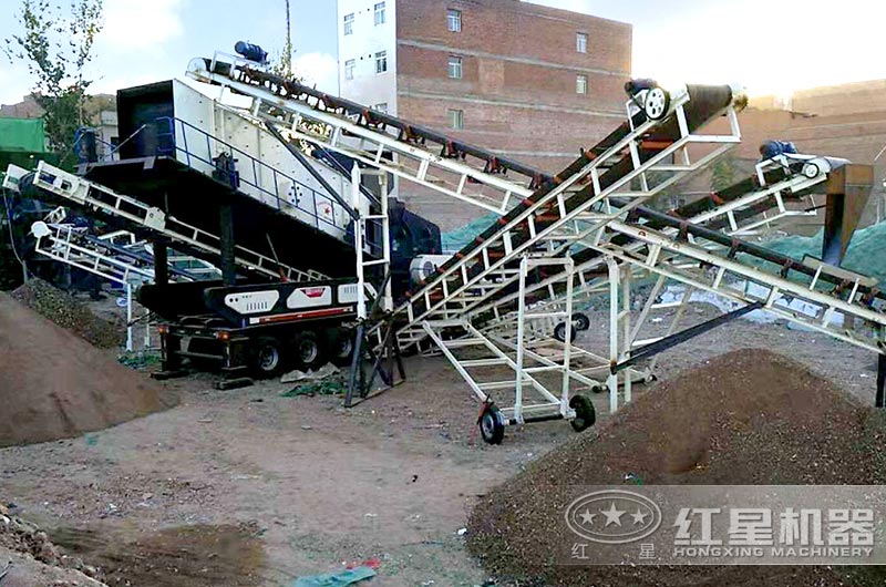 移動(dòng)破碎機(jī)