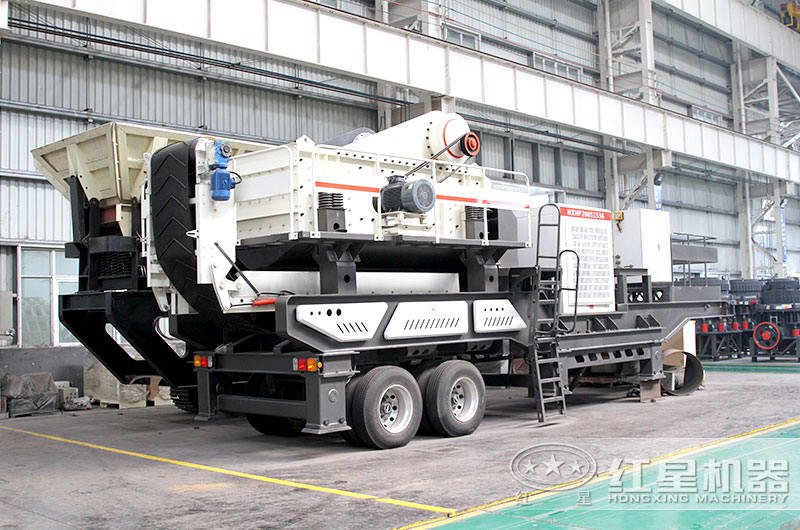 移動(dòng)式破碎機(jī)圖片