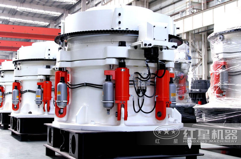 圓錐式破碎機(jī)，大型破碎石子設(shè)備較佳選擇